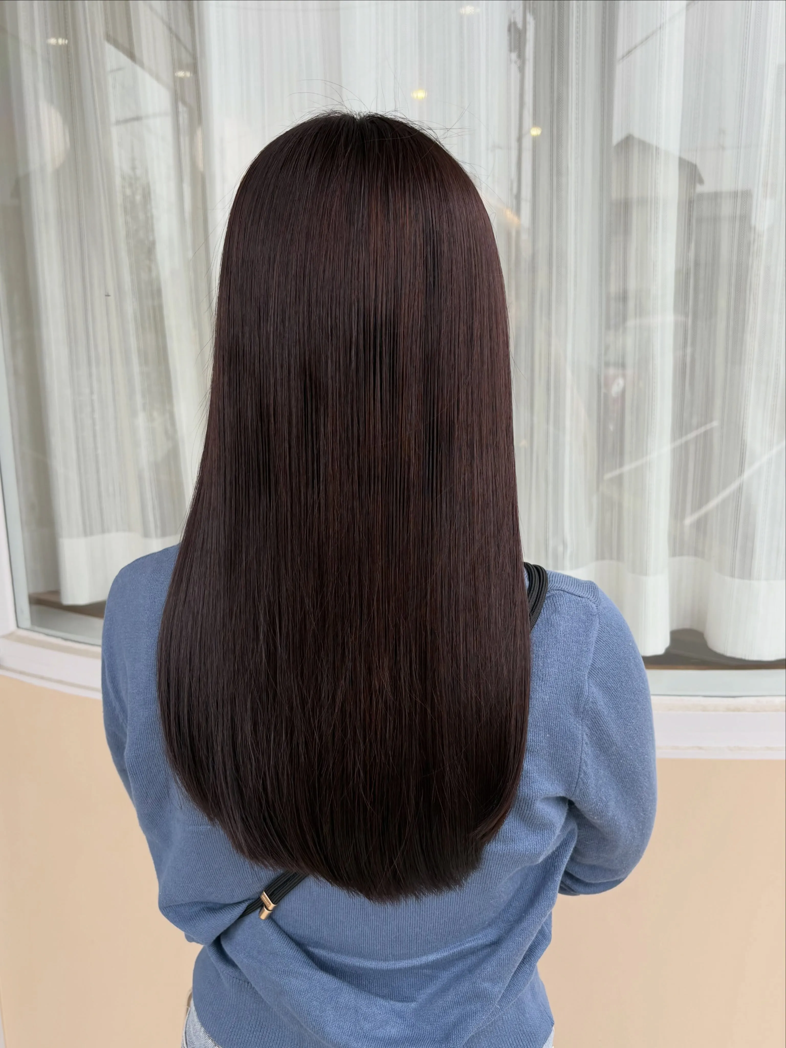 カラーするたび、なめらかな手触りへ✨